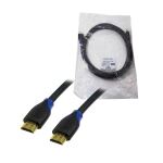 LogiLink CH0063 HDMI-Kabel 3 m HDMI Typ A (Standard) Schwarz