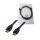 LogiLink CH0063 HDMI-Kabel 3 m HDMI Typ A (Standard) Schwarz