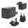 Acer HP.DSCAB.019 Ladegerät für Mobilgeräte Universal Schwarz AC Schnellladung Drinnen