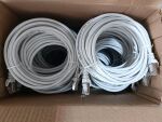 Equip Cat.6 S/FTP Patchkabel, 5.0m, weiss, 30Stück/set