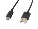 Lanberg CA-USBO-10CC-0018-BK USB Kabel USB 2.0 1,8 m USB...