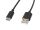 Lanberg CA-USBO-10CC-0018-BK USB Kabel USB 2.0 1,8 m USB A USB C 0,48 Gbit/s Schwarz