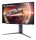 LG 27GS95QX-B Computerbildschirm 67,3 cm (26.5") 2560 x 1440 Pixel Quad HD OLED Schwarz