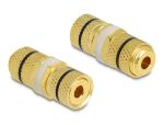 DELOCK Audio Adapter Polklemme > Polklemme zum Einbau...