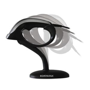 Datalogic Heron HD3430 Tragbares Barcodelesegerät 2D Laser Schwarz