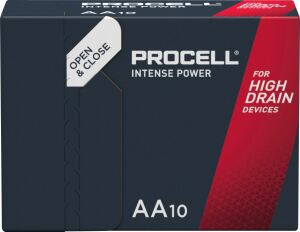 Duracell Batterie Procell Alkaline - LR06 Mignon AA 10er