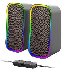 SPEEDLINK TOKEN RGB Schwarz Verkabelt & Kabellos 6 W