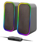 SPEEDLINK TOKEN RGB Schwarz Verkabelt & Kabellos 6 W