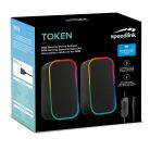 SPEEDLINK TOKEN RGB Schwarz Verkabelt & Kabellos 6 W