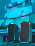 SPEEDLINK TOKEN RGB Schwarz Verkabelt & Kabellos 6 W