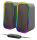 SPEEDLINK TOKEN RGB Schwarz Verkabelt & Kabellos 6 W