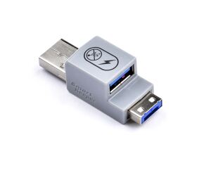 Smartkeeper UCL03DB Schnittstellenblockierung Schnittstellenblockierung + Schlüssel USB Typ-A Blau Kunststoff 1 Stück(e)