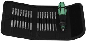 Wera Kraftform Kompakt 60 Set Kombi-Schraubendreher