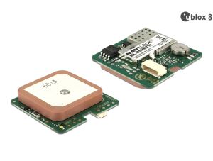 Navilock NL-852ETTL GPS-Empfänger-Modul USB Braun, Grün, Weiß