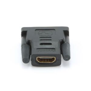 Gembird A-HDMI-DVI-2 Kabeladapter Schwarz