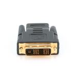 Gembird A-HDMI-DVI-2 Kabeladapter Schwarz