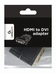 Gembird A-HDMI-DVI-2 Kabeladapter Schwarz