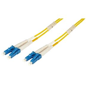 EFB Elektronik O0350.5 InfiniBand/Glasfaserkabel 5 m LC Gelb