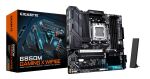 GIGABYTE B850M GAMING X WIFI6E Motherboard - AMD Ryzen...