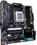 GIGABYTE B850M GAMING X WIFI6E Motherboard - AMD Ryzen 9000 Serien CPUs, 10+2+2 Phasen Digital VRM, bis zu 8200MHz DDR5 (OC), 1xPCIe 5.0 + 1xPCIe 4.0 M.2, 2.5LAN, WIFI 6E, USB 3.2 Gen 2.
