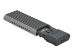 DeLOCK Externes USB Type-C Combo Gehäuse für...