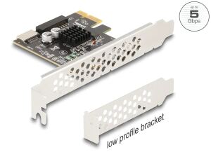 DELOCK PCI Express x1 Karte zu 1 x intern USB 5 Gbps TYP E