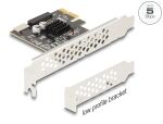 DELOCK PCI Express x1 Karte zu 1 x intern USB 5 Gbps TYP E