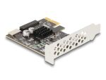 DELOCK PCI Express x1 Karte zu 1 x intern USB 5 Gbps TYP E