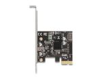 DELOCK PCI Express x1 Karte zu 1 x intern USB 5 Gbps TYP E