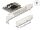 DELOCK PCI Express x1 Karte zu 1 x intern USB 5 Gbps TYP E
