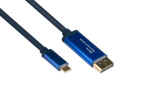Alcasa 4812-CSF015B 1.5m Adapterkabel USB-C