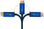 Alcasa 4812-CSF015B 1.5m Adapterkabel USB-C