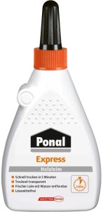 Ponal Holzleim Express, Flasche mit 225g, 9H PN18X