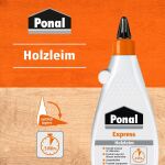Ponal Holzleim Express, Flasche mit 225g, 9H PN18X