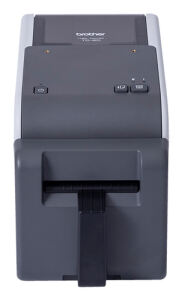 Brother TD-2350DFC203 Etikettendrucker Thermodirekt 203 x 203 DPI 152,4 mm/sek Verkabelt & Kabellos Ethernet/LAN Bluetooth