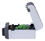 Brother TD-2350DFC203 Etikettendrucker Thermodirekt 203 x 203 DPI 152,4 mm/sek Verkabelt & Kabellos Ethernet/LAN Bluetooth