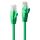 Lindy 48047 Netzwerkkabel Grün 0,3 m Cat6 U/UTP (UTP)