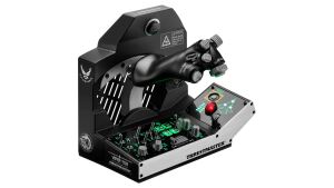 Thrustmaster Viper TQS Mission Pack Schwarz USB Flugsimulation Analog / Digital PC