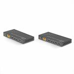 Lindy 150m Cat.6 HDBaseT KVM Extender, HDMI 4K60, USB 2.0 & IR