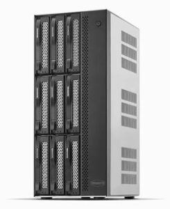 TerraMaster T9-500 PRO NAS & Speicherserver Desktop Intel® Core™ i7 16 GB DDR5 0 TB Grau