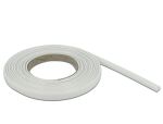 DELOCK Schutzschlauch Glasfasergeflecht 5mx8mm weiß