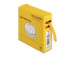 DELOCK Kabelmarker Box, Nr: 5, gelb, 500 Stück