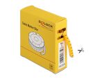 DELOCK Kabelmarker Box, Nr: 5, gelb, 500 Stück