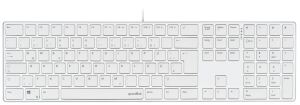 SPEEDLINK SL-640010 Tastatur Büro USB Deutsch Weiß