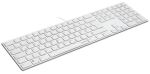 SPEEDLINK SL-640010 Tastatur Büro USB Deutsch Weiß