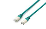 Equip Cat.6A PlatinumS/FTP Patchkabel, 3.0m, Grün