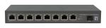 LevelOne GEP-0925 Netzwerk-Switch Unmanaged 2.5G Ethernet (100/1000/2500) Power over Ethernet (PoE) Schwarz