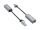 Equip USB-C auf 2,5 Gigabit Ethernet Netzwerk (USB-C+A) Adapter