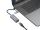 Equip USB-C auf 2,5 Gigabit Ethernet Netzwerk (USB-C+A) Adapter