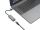 Equip USB-C auf 2,5 Gigabit Ethernet Netzwerk (USB-C+A) Adapter